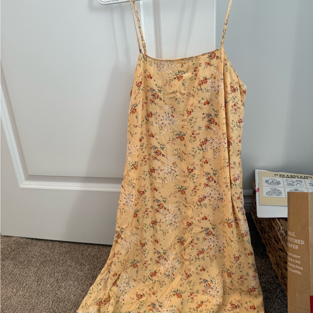 American Eagle Outfitters Floral Print Dress